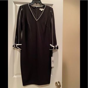 Black & white Bow Dress NWT